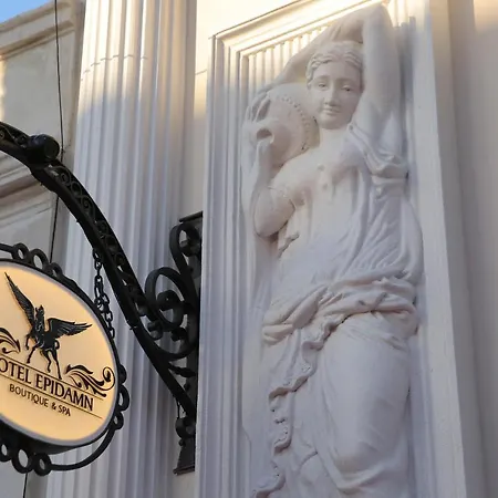 Epidamn Boutique&spa Hotel 4*