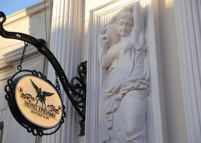 Epidamn Boutique & 酒店 4*